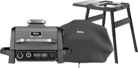 Ninja Woodfire Outdoor Grill OG701EU Starter Pack