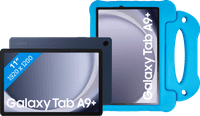 Samsung Galaxy Tab A9 Plus 11 inches 8GB/256GB WiFi Blue + BlueBuilt Kids Cover Blue