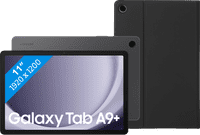 Samsung Galaxy Tab A9 Plus 11 inches 6GB/128GB WiFi Gray + Book Case Black