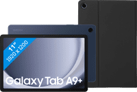 Samsung Galaxy Tab A9 Plus 11 inches 8GB/256GB WiFi Blue + Book Case Black
