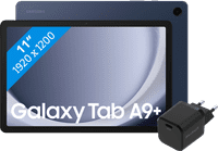 Samsung Galaxy Tab A9 Plus 11 inches 8GB/256GB WiFi Blue + BlueBuilt Charger