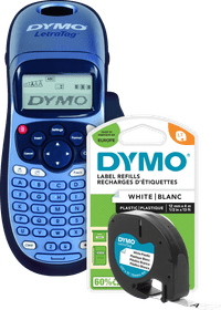 DYMO LetraTag LT-100H + 1 zusätzliches Schriftband