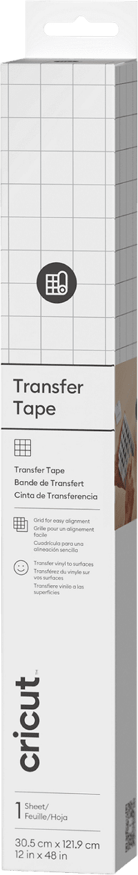 Cricut Explore/Maker StandardGrip Transfer Tape 30 x 120 Transparent
