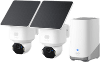 eufy SoloCam E42 Doppelpack + HomeBase 3
