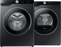 Samsung WW11DG6B85LB AI Wash + Samsung DV90DG6845LBU3 AI Dry+