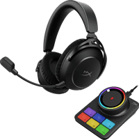 HyperX Cloud Alpha 2 Wireless Black