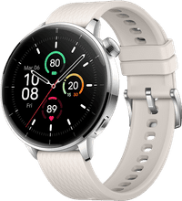 OnePlus Watch 3 Silber 43 mm