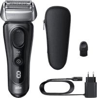 Braun Series 8 8603S Grau