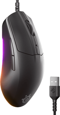 SteelSeries Rival 3 Gen 2 Gaming Mouse Black