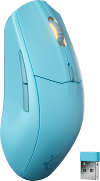 SteelSeries Rival 3 Gen 2 Wireless Gaming Mouse Aqua