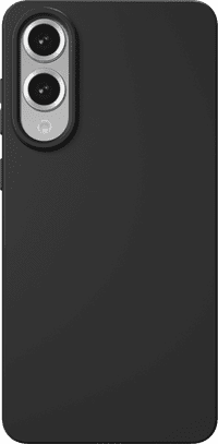 Just in Case Soft Design Samsung Galaxy S25 Edge Back Cover Black