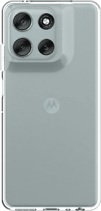 Just in Case Soft Design Motorola Moto G56 Back Cover Transparent