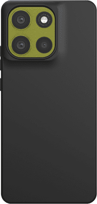 Just in Case Soft Design Motorola Moto G86 Back Cover Black