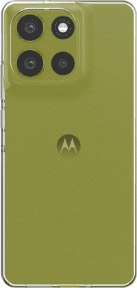 Just in Case Soft Design Motorola Moto G86 Backcover Transparent