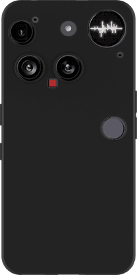 Just in Case Soft Design Nothing Phone (3) Backcover Schwarz