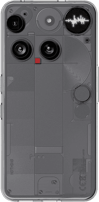 Just in Case Soft Design Nothing Phone (3) Backcover Transparent