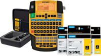 DYMO Rhino 4200 Case Kit Etikettendrucker + 3 zusätzliche Schriftbänder
