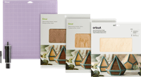 Cricut Holzpaket für Cricut Explore und Maker