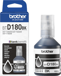 Brother BT-D180 Tintenflasche Schwarz