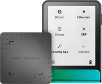 Ledger Flex Oxidate Green including Recovery Key