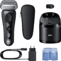 Braun Series 8 8663CC Grau