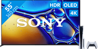 Sony 55 inches BRAVIA II 4K QD-OLED + PlayStation 5 Slim Disc Edition