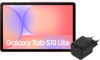 Samsung Galaxy Tab S10 Lite 10,9 Zoll 256GB Wi-Fi Rot + BlueBuilt Ladegerät