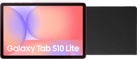 Samsung Galaxy Tab S10 Lite 10,9 Zoll 256GB Wi-Fi Rot + Book Case Schwarz