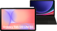 Samsung Galaxy Tab S10 Lite 10,9 Zoll 128GB Wi-Fi/5G Grau EE + Tastaturhülle QWERTZ