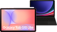 Samsung Galaxy Tab S10 Lite 10,9 Zoll 256GB Wi-Fi Rot + Tastaturhülle QWERTZ