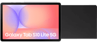 Samsung Galaxy Tab S10 Lite 10.9 inches 256GB WiFi and 5G Gray + Book Case Black