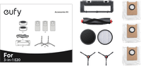 eufy 3-in-1 E20 Maintenance Pack