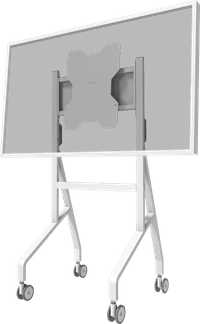 Neomounts MOVE Go Flip FL50-515WH1 Samsung Flip Trolley 55-65 Zoll