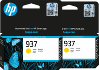 HP 937 Patrone Gelb (2 Stück)