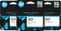HP 937 Patrone Gelb (3 Stück)