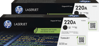 HP 220A LaserJet Toner Schwarz (2 Stück)