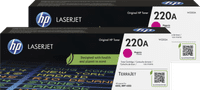 HP 220A LaserJet Toner Magenta (2 Stück)