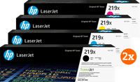 HP 219 LaserJet Toner Cartridge Combo Pack (2 units)