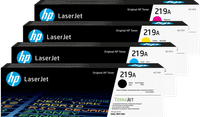 HP 219A LaserJet Toner Multipack