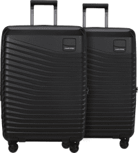 Samsonite Intuo Expandable Spinner 69 cm Doppelpack Black