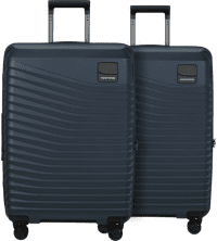 Samsonite Intuo Expandable Spinner 69cm Duo Pack Blue Nights
