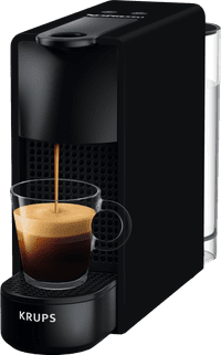 Krups Nespresso Essenza Mini XN110N Mattschwarz