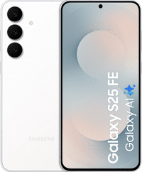 Samsung Galaxy S25 FE 256GB White 5G