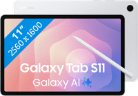 Samsung Galaxy Tab S11 11 Zoll 256GB Wi-Fi Silber