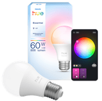 Philips Hue Essential A60 White and Color E27