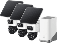 eufyCam S4 3-pack + HomeBase 3