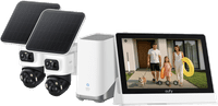 eufyCam S4 Doppelpack + HomeBase 3 + Smart Display E10
