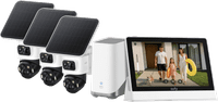 eufyCam S4 3-pack + HomeBase 3 + Smart Display E10