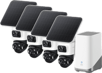 eufyCam S4 4er-Pack + HomeBase 3