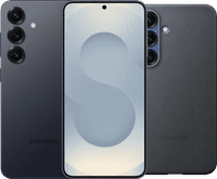 Samsung Galaxy S25 512GB Grau 5G + Samsung Kindsuit Backcover Schwarz